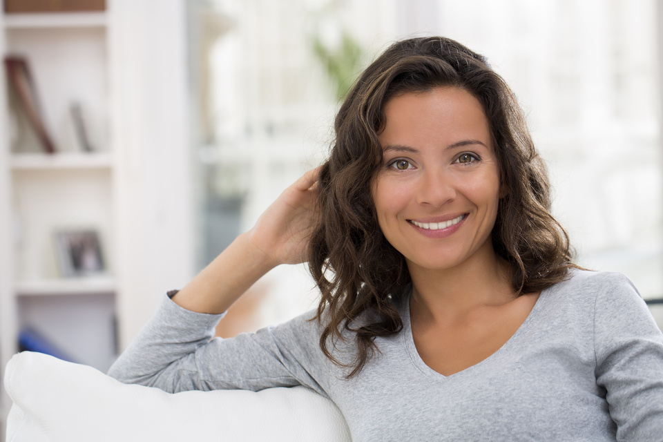 Picture of smiling woman